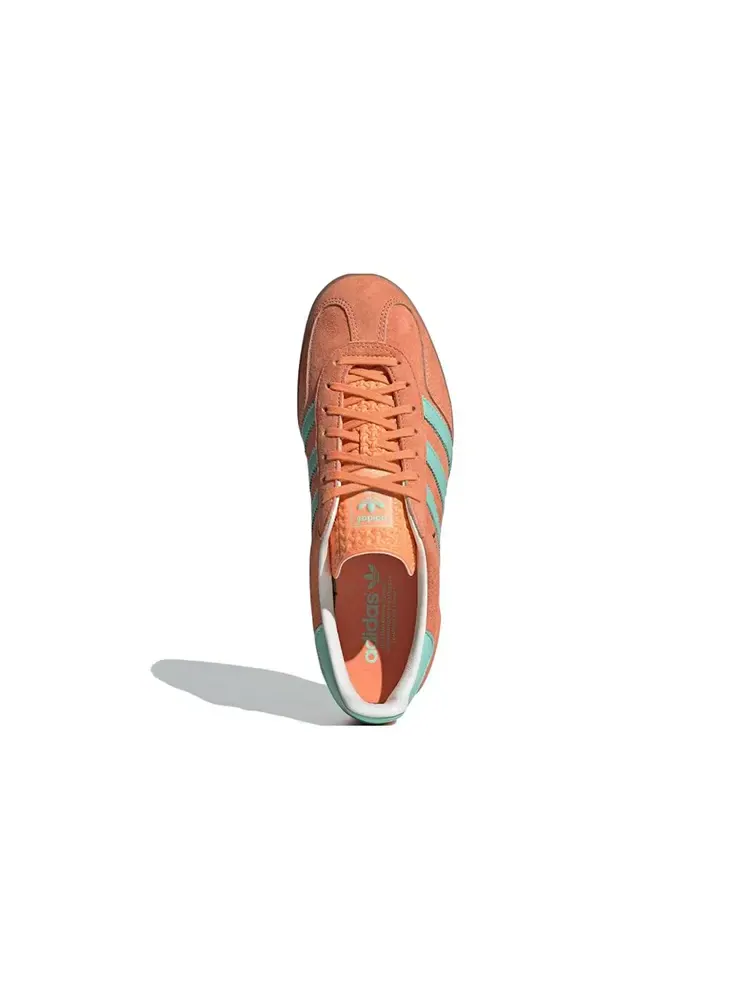 Кроссовки Adidas Gazelle Indoor — изображение 4 из 5, оранжевый синий