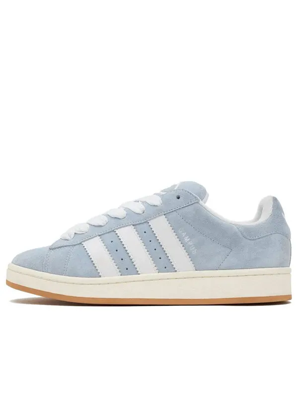 Кроссовки кампус 00-х Adidas — изображение 1 из 4, синий/белый/белый