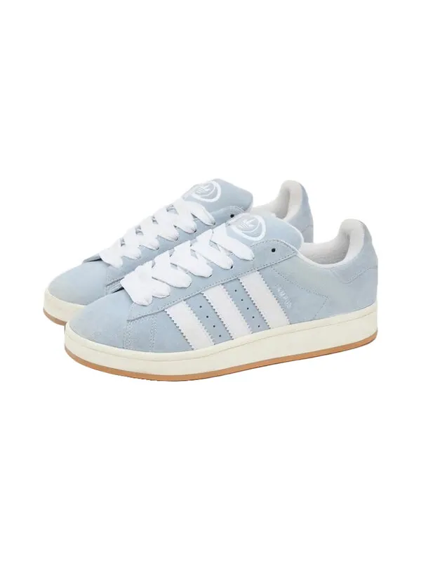 Кроссовки кампус 00-х Adidas — изображение 2 из 4, синий/белый/белый
