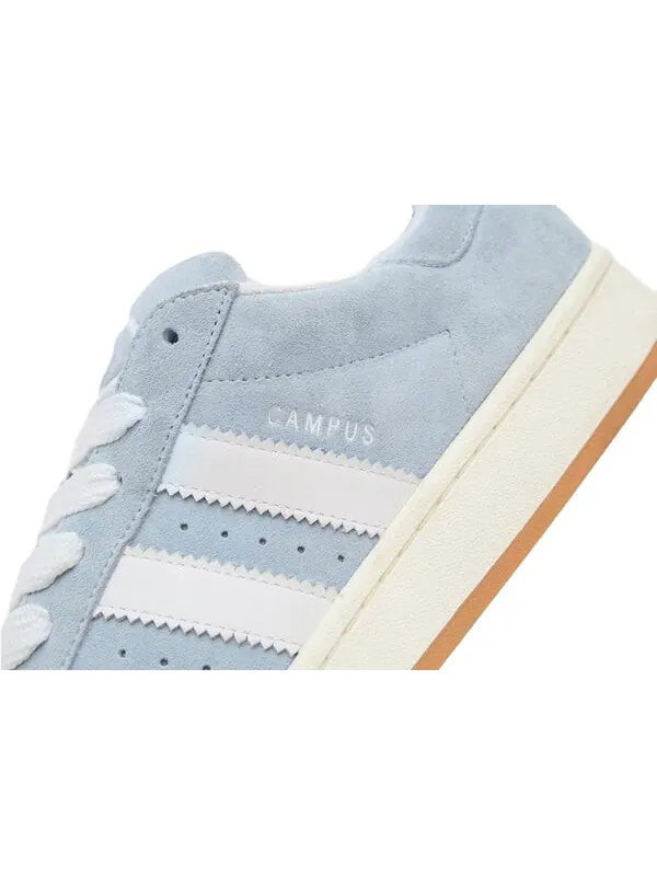 Кроссовки кампус 00-х Adidas — изображение 4 из 4, синий/белый/белый