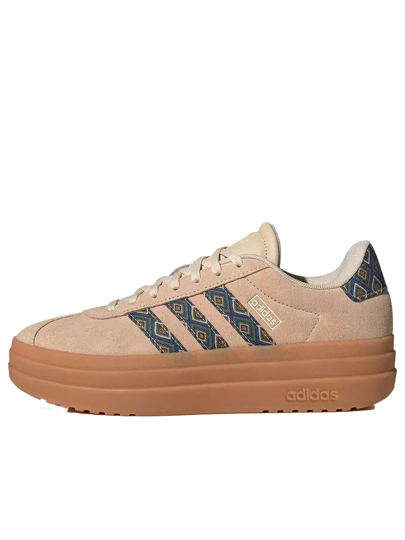 Кроссовки (WMNS) adidas VL Court Bold 'Tan' — изображение 1 из 6, бежевый
