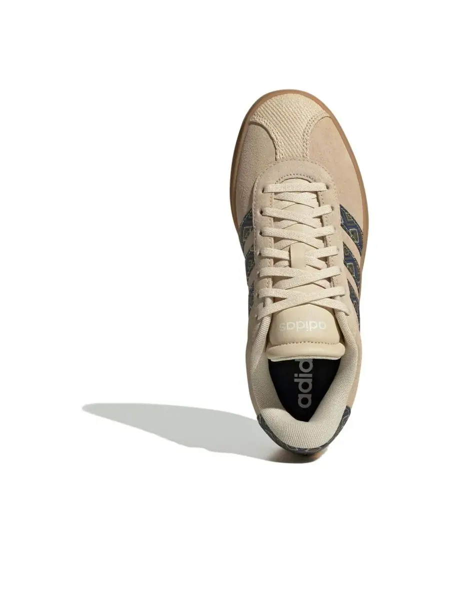 Кроссовки (WMNS) adidas VL Court Bold 'Tan' — изображение 3 из 6, бежевый