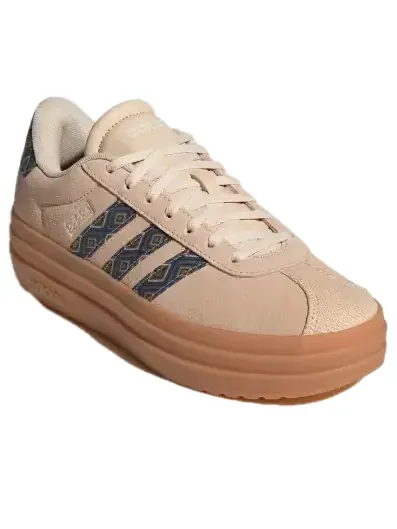 Кроссовки (WMNS) adidas VL Court Bold 'Tan' — изображение 4 из 6, бежевый