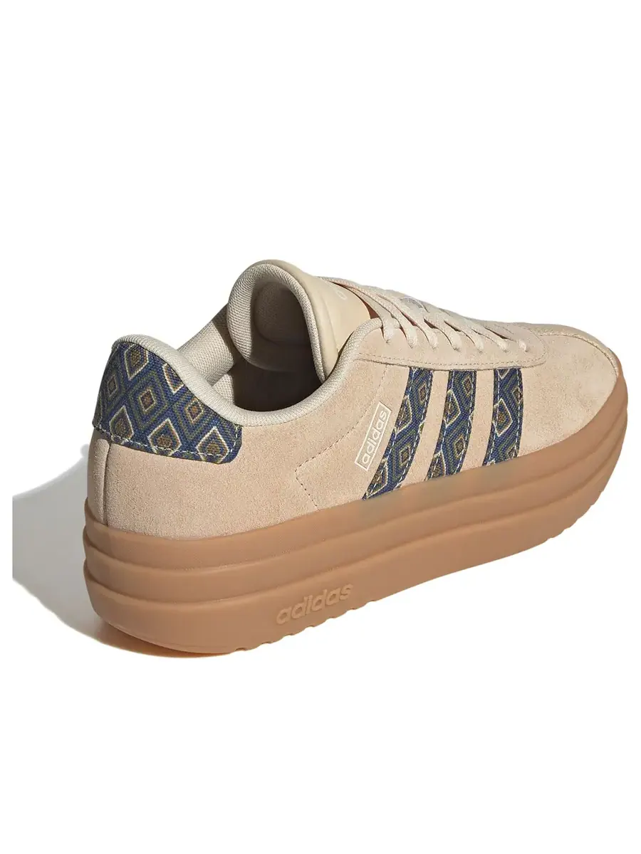 Кроссовки (WMNS) adidas VL Court Bold 'Tan' — изображение 5 из 6, бежевый