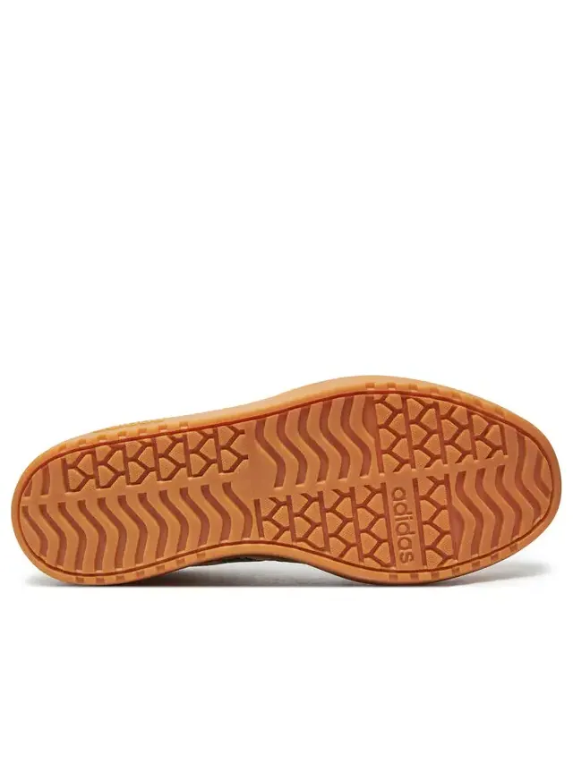 Кроссовки (WMNS) adidas VL Court Bold 'Tan' — изображение 6 из 6, бежевый