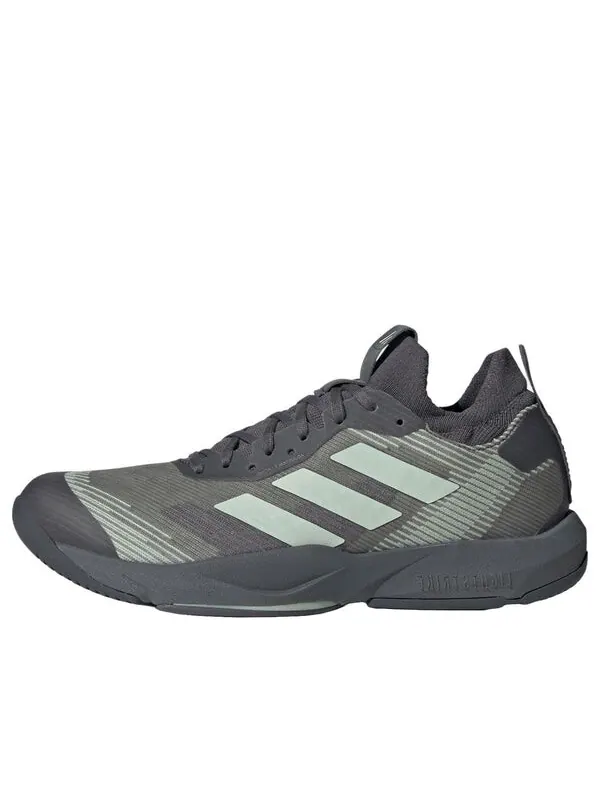 Кроссовки rapidmove adv trainer Adidas — изображение 1 из 1, серый/зеленый/серый