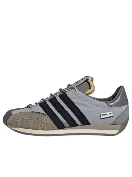 Кроссовки оригинальная песня для немой страны og низкие кроссовки Adidas — изображение 1 из 3, серый/черный