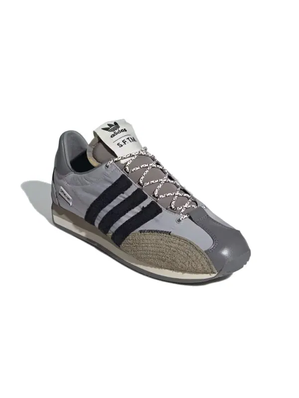 Кроссовки оригинальная песня для немой страны og низкие кроссовки Adidas — изображение 3 из 3, серый/черный