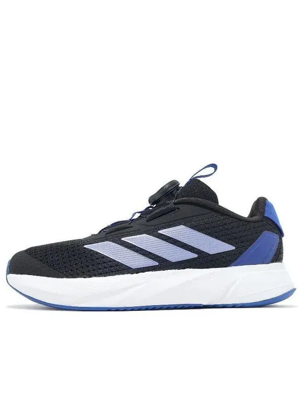 Кроссовки duramo sl boa 'black blue spark' Adidas — изображение 1 из 4, черный/синий/белый