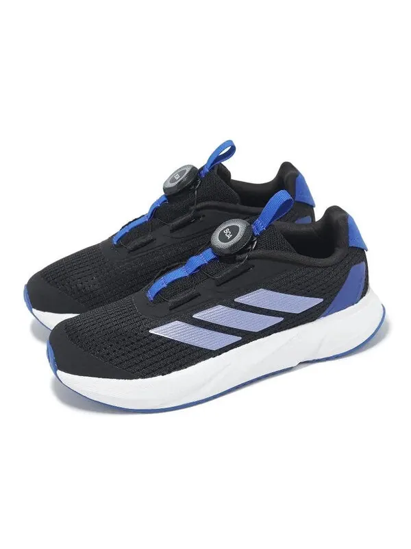 Кроссовки duramo sl boa 'black blue spark' Adidas — изображение 3 из 4, черный/синий/белый