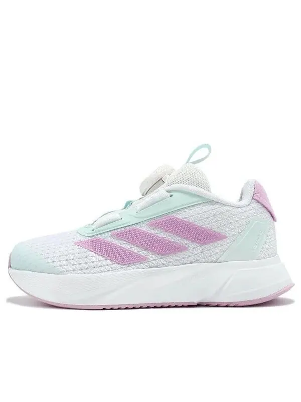 Кроссовки duramo sl boa 'white pink mint' Adidas — изображение 1 из 4, белый