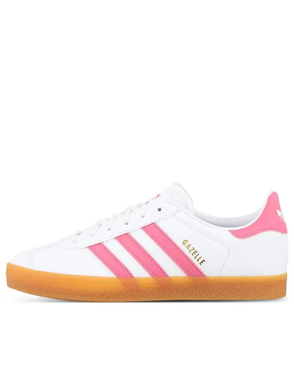 Кроссовки газель Adidas — изображение 1 из 1, белый/розовый/коричневый