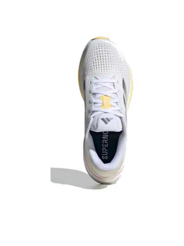 Кроссовки сверхновая восхождение Adidas — изображение 1 из 2, белый/желтый
