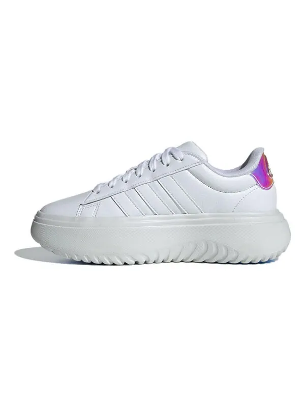 Кроссовки большие туфли-лодочки Adidas — изображение 1 из 4, белый