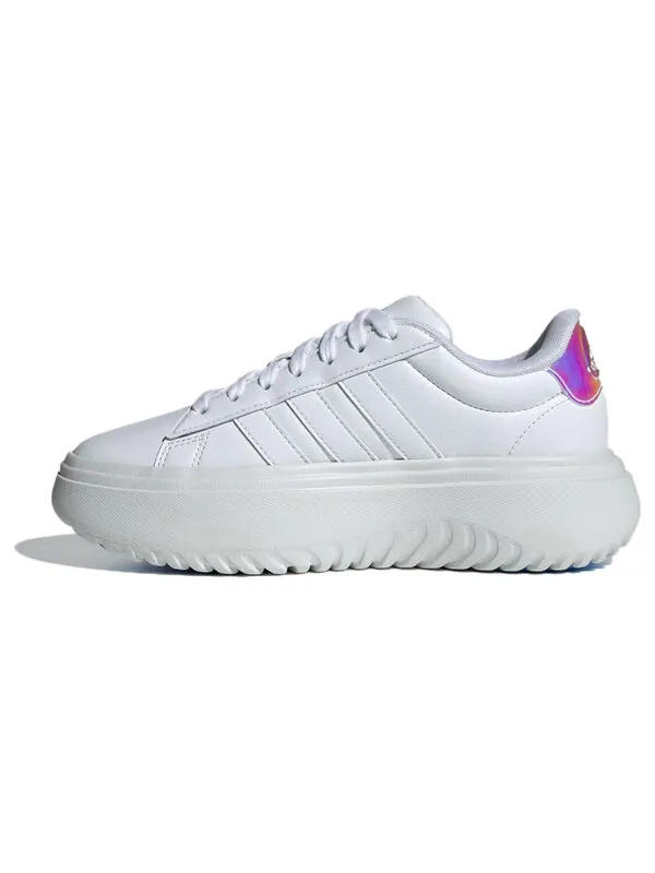 Кроссовки большие туфли-лодочки Adidas — изображение 2 из 4, белый
