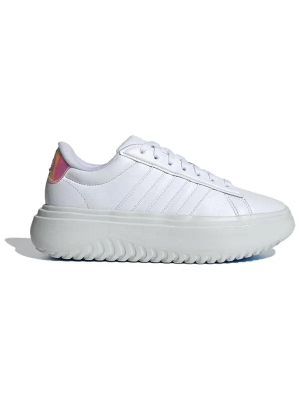 Кроссовки большие туфли-лодочки Adidas — изображение 3 из 4, белый