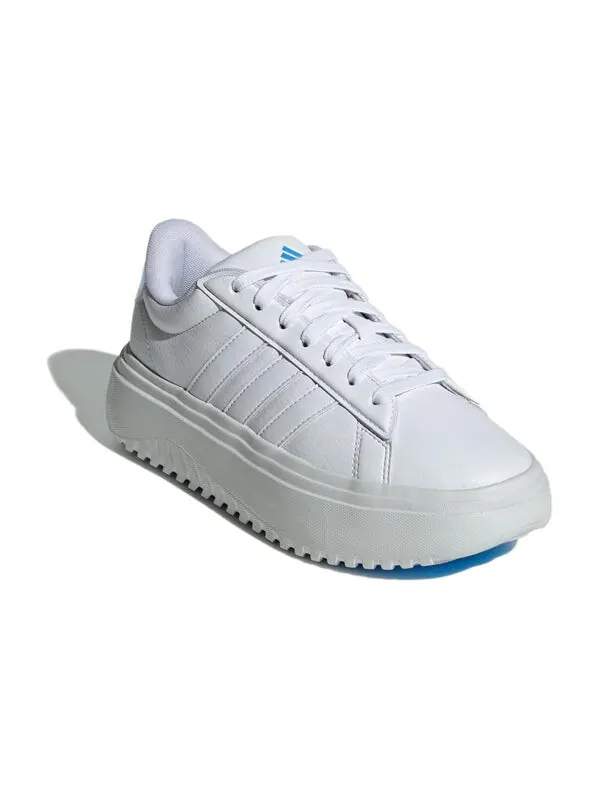 Кроссовки большие туфли-лодочки Adidas — изображение 4 из 4, белый