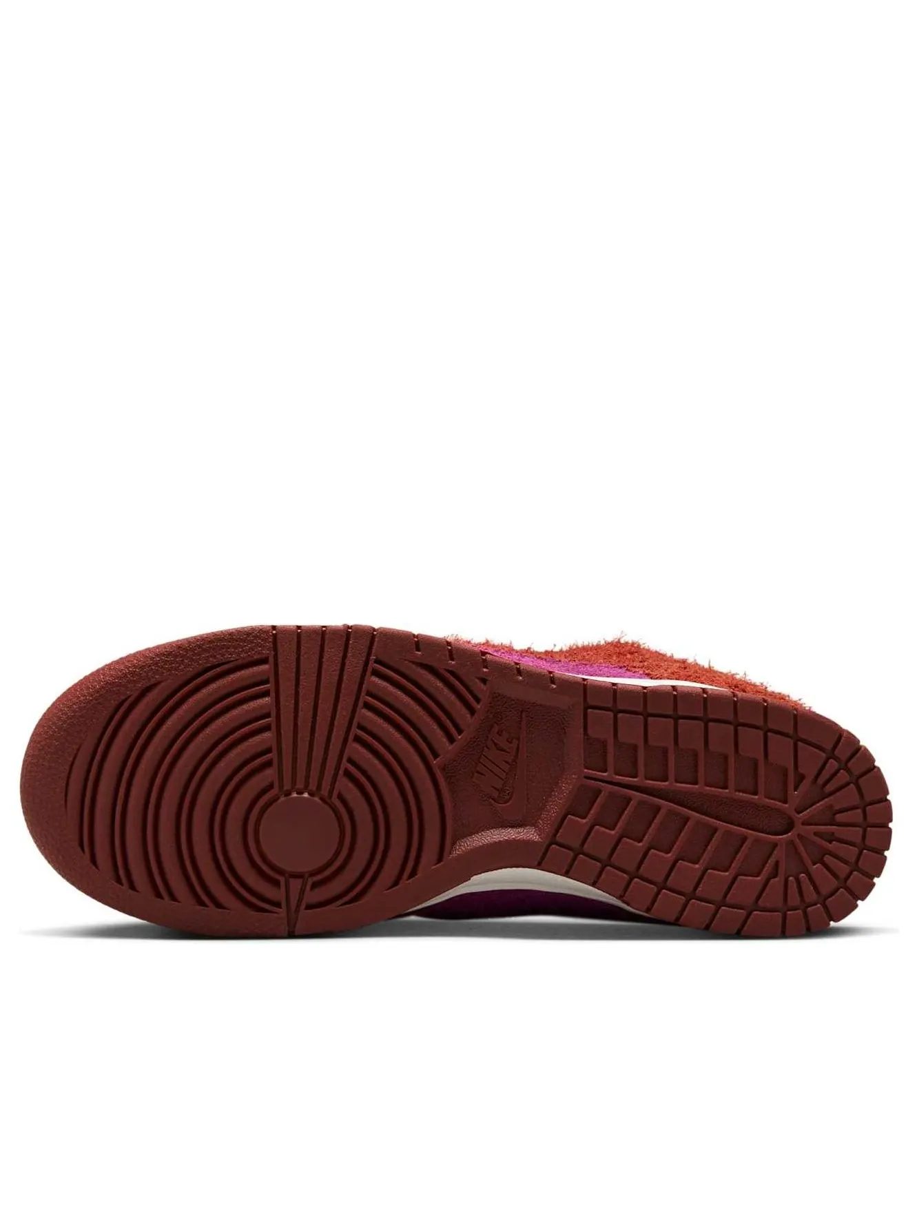 Кроссовки (WMNS) Nike Dunk Low Panda 'Picante Red' — изображение 5 из 6, розовый