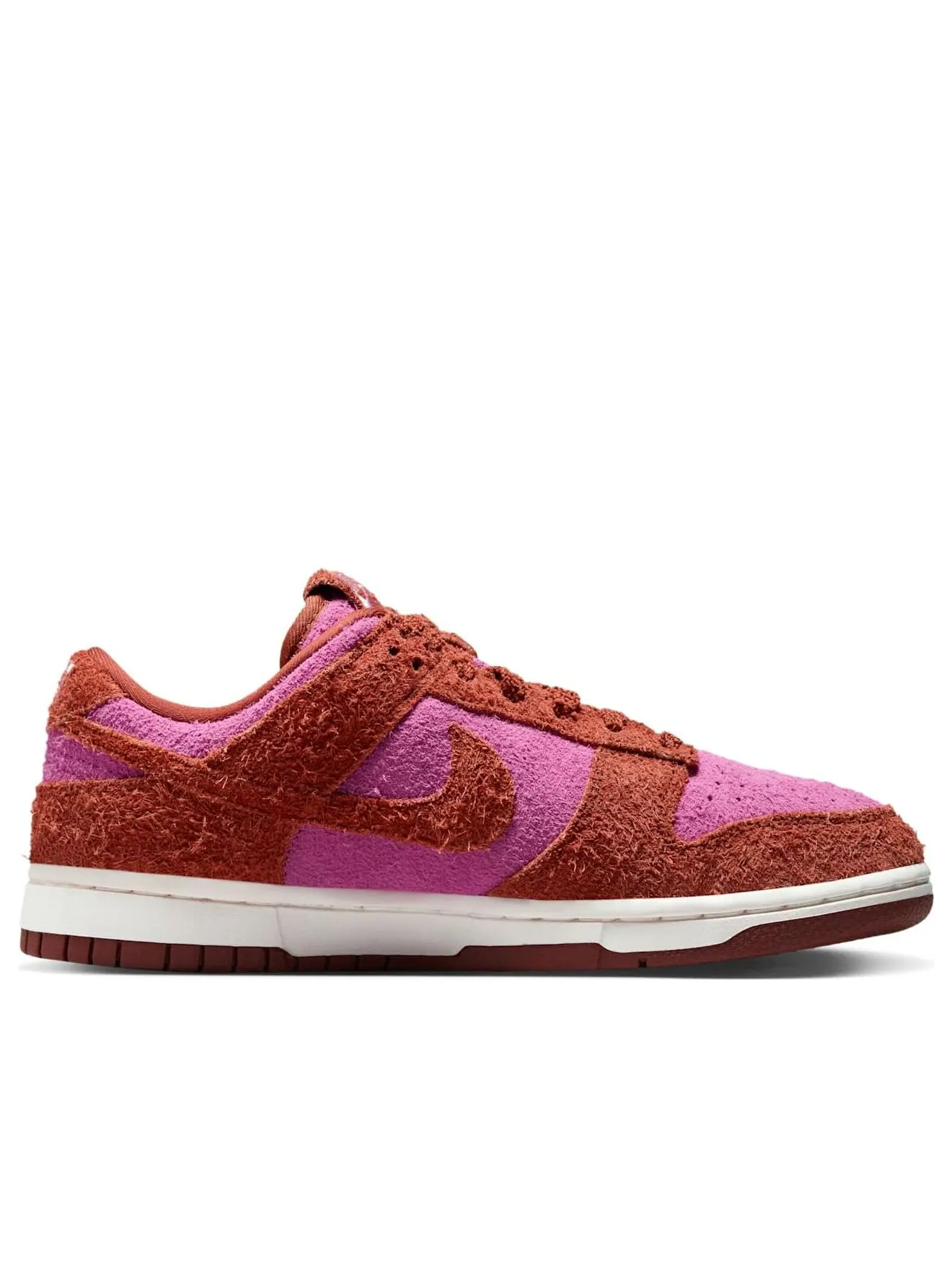 Кроссовки (WMNS) Nike Dunk Low Panda 'Picante Red' — изображение 6 из 6, розовый