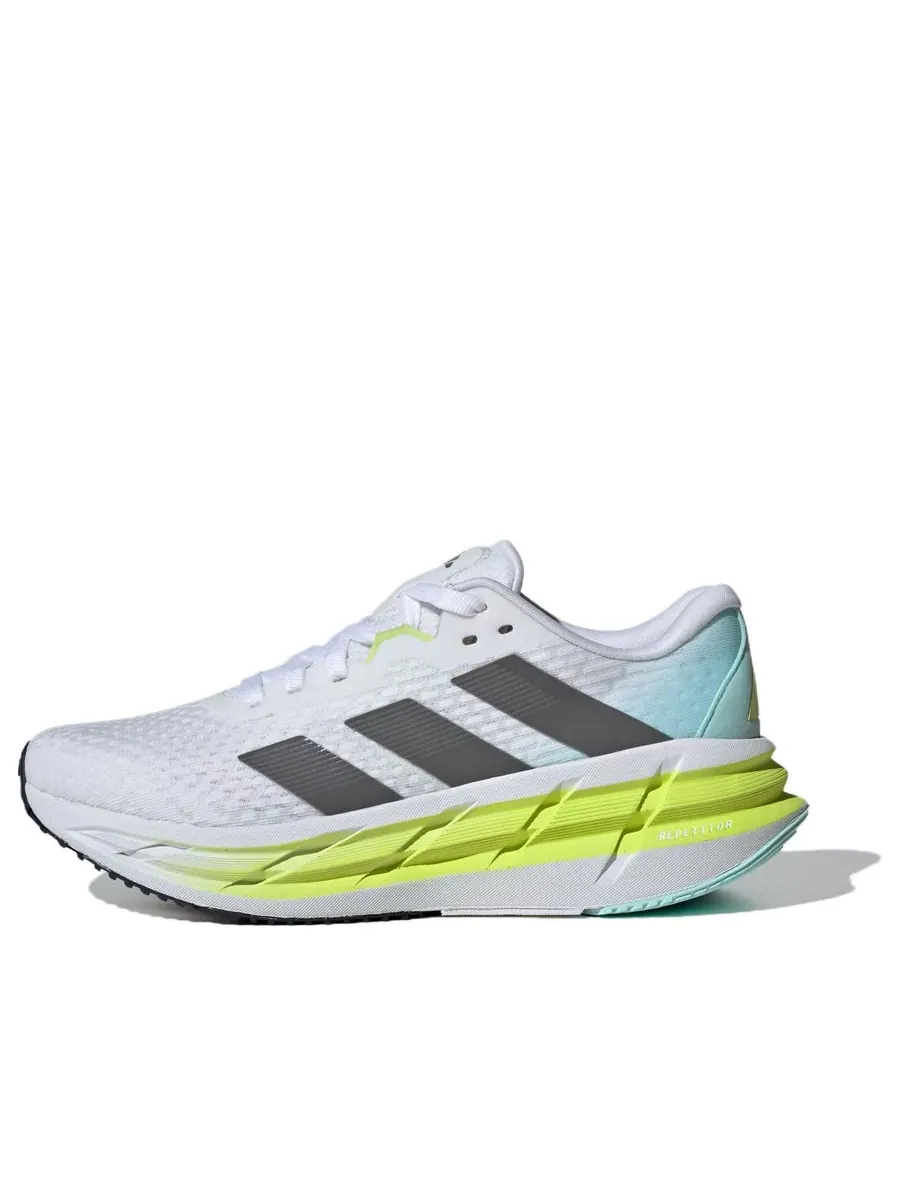 Кроссовки (WMNS) adidas Adistar 3 'Cloud White Core Black Pulse Lime' — изображение 1 из 5, белый
