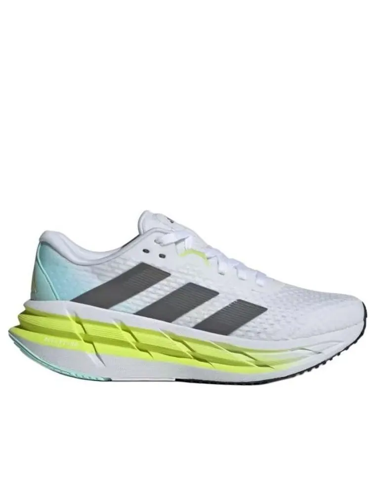 Кроссовки (WMNS) adidas Adistar 3 'Cloud White Core Black Pulse Lime' — изображение 2 из 5, белый