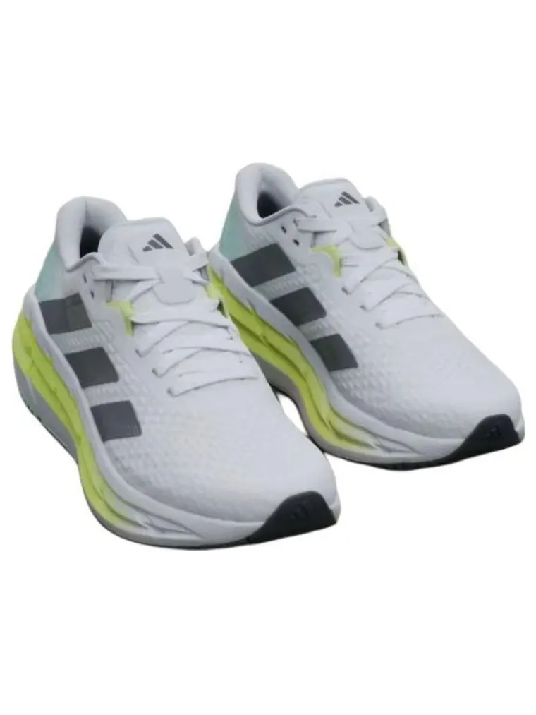Кроссовки (WMNS) adidas Adistar 3 'Cloud White Core Black Pulse Lime' — изображение 3 из 5, белый