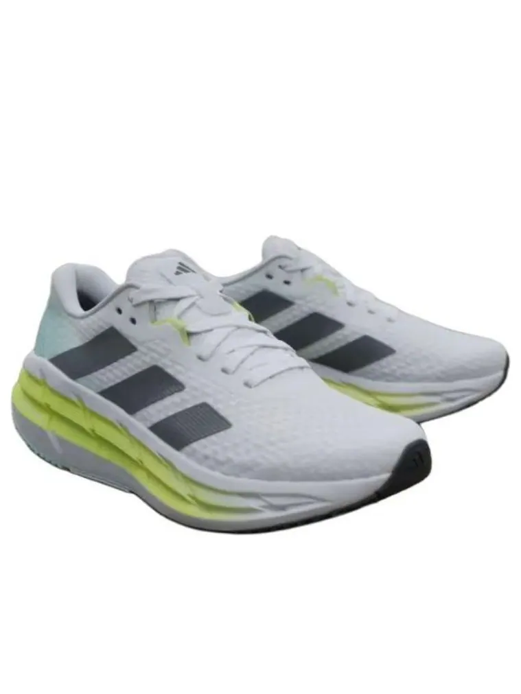 Кроссовки (WMNS) adidas Adistar 3 'Cloud White Core Black Pulse Lime' — изображение 4 из 5, белый