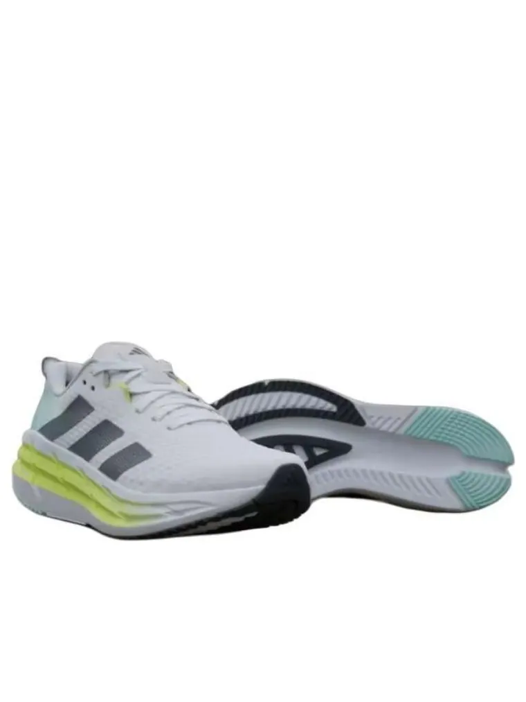 Кроссовки (WMNS) adidas Adistar 3 'Cloud White Core Black Pulse Lime' — изображение 5 из 5, белый