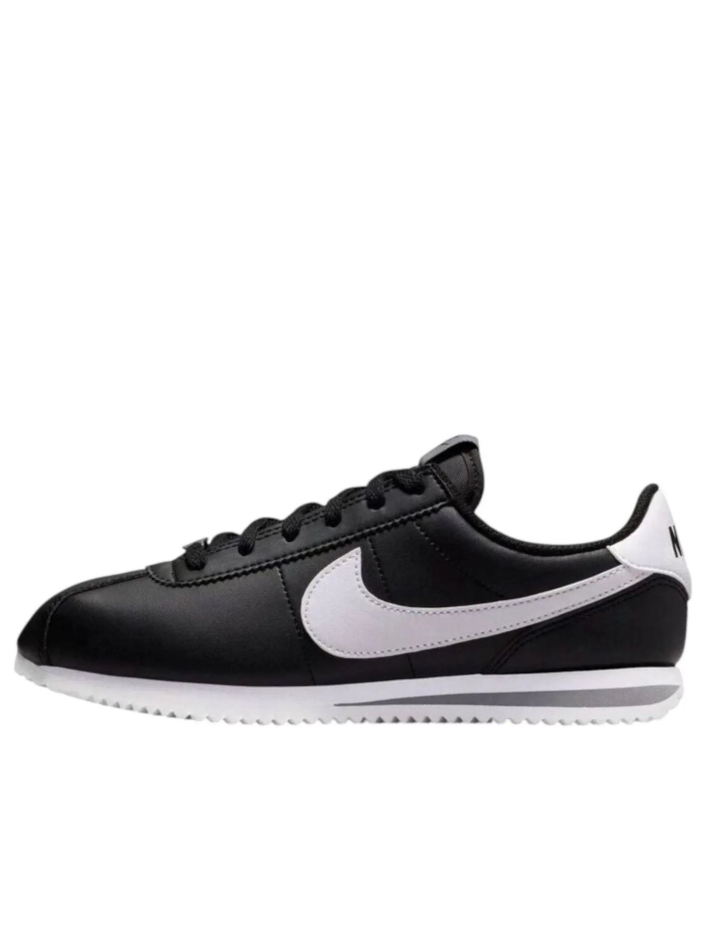 Кроссовки (GS) Nike Cortez 'Black White' — изображение 1 из 6, черный