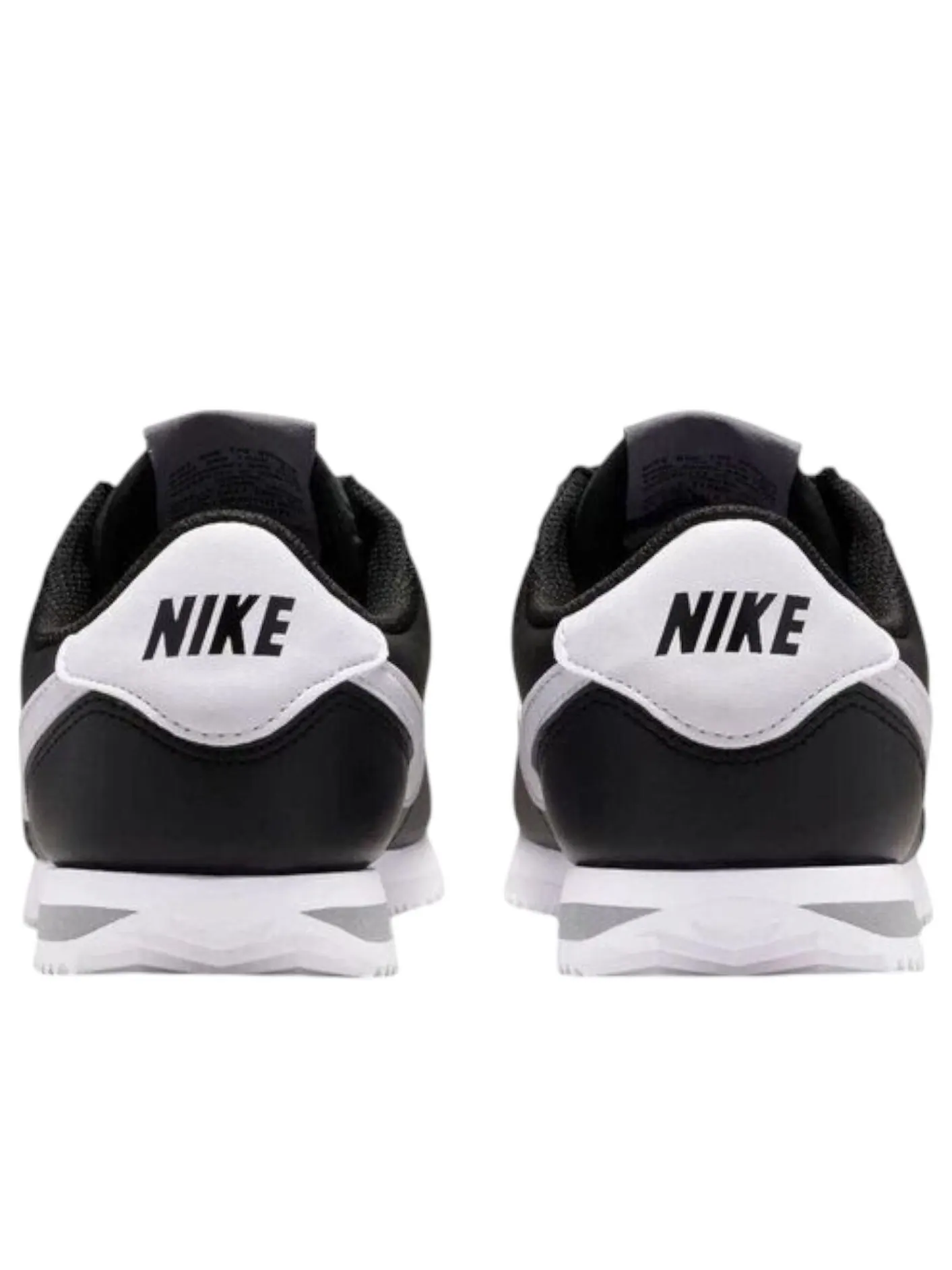Кроссовки (GS) Nike Cortez 'Black White' — изображение 4 из 6, черный
