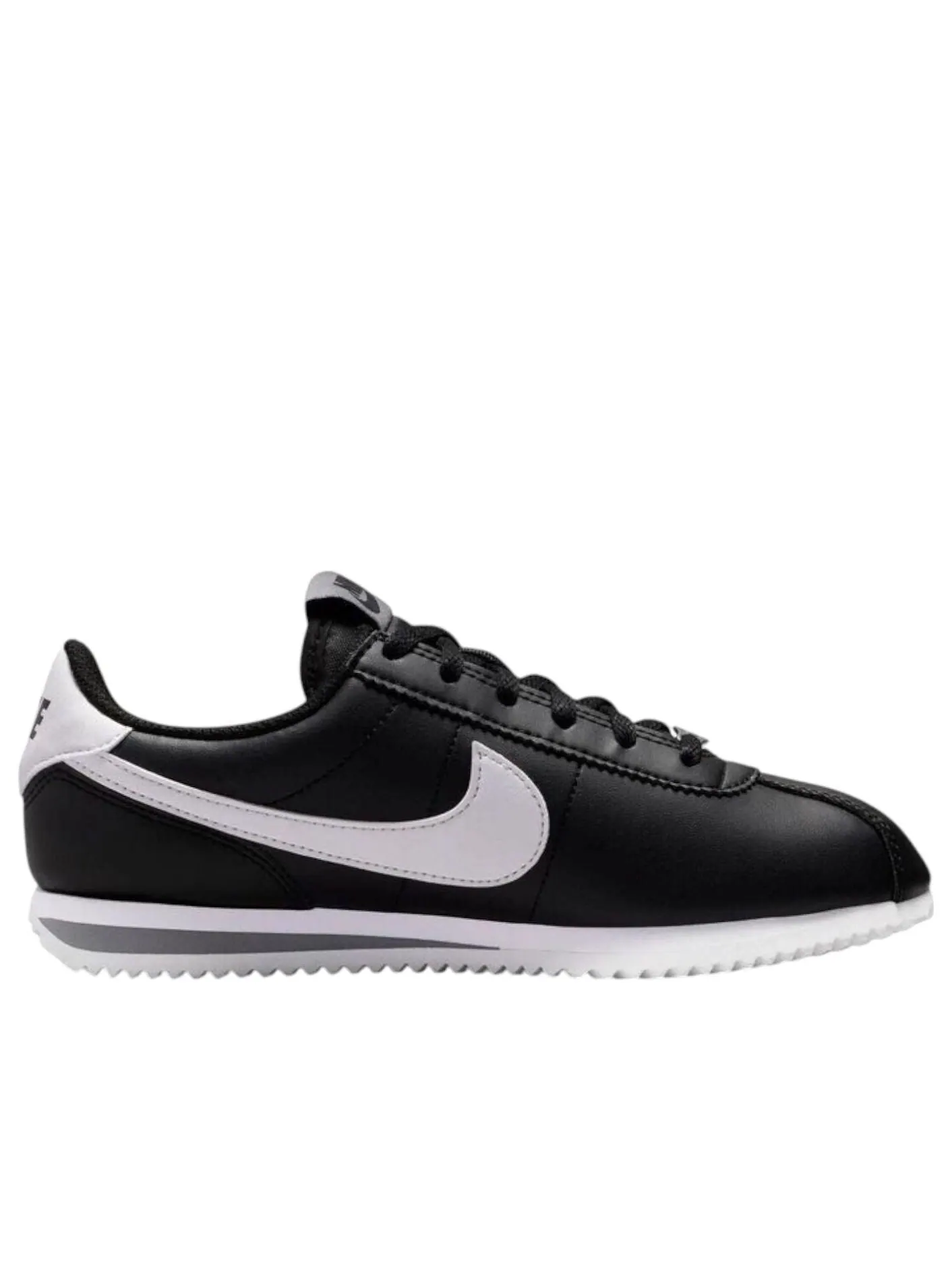 Кроссовки (GS) Nike Cortez 'Black White' — изображение 6 из 6, черный