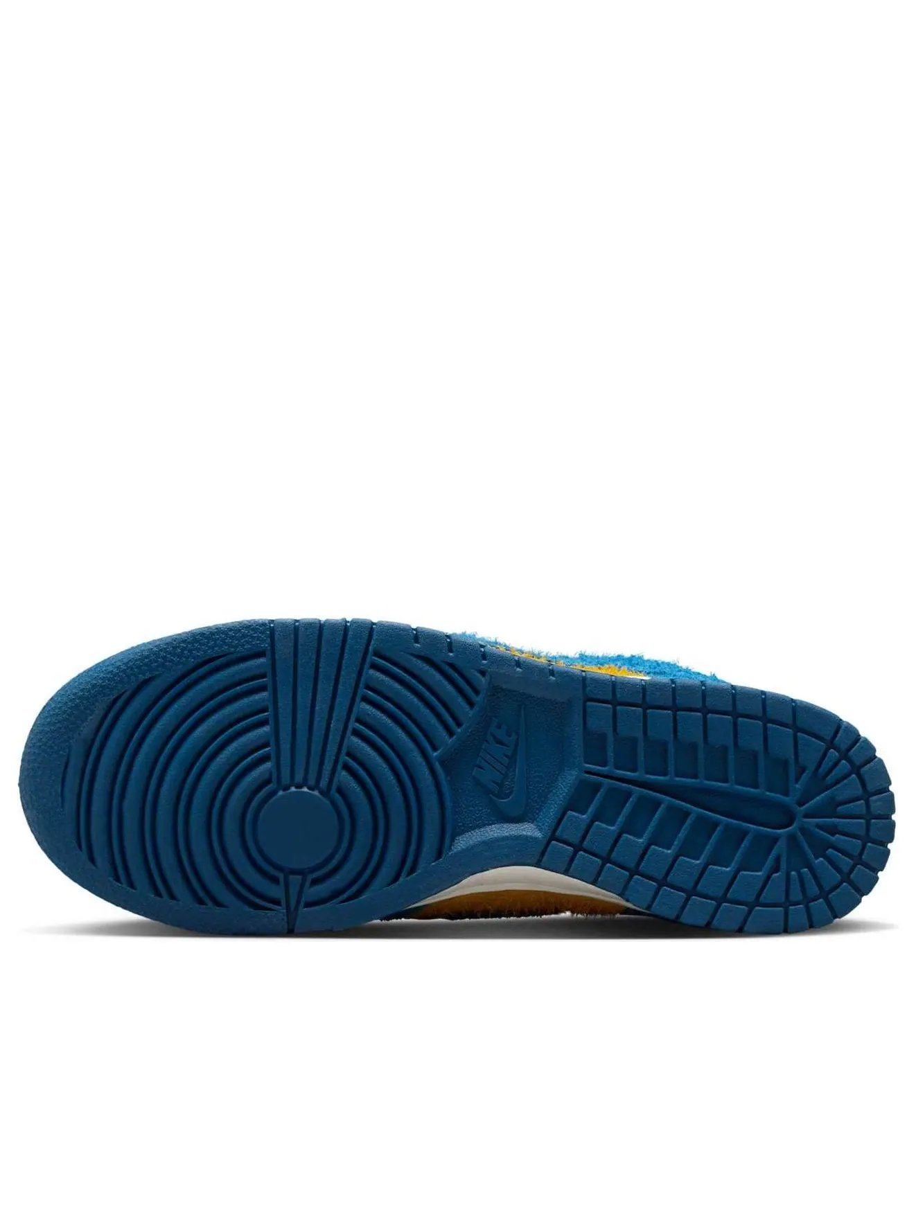 Кроссовки (WMNS) Nike Dunk Low Panda 'Blue Gold' — изображение 5 из 6, синий