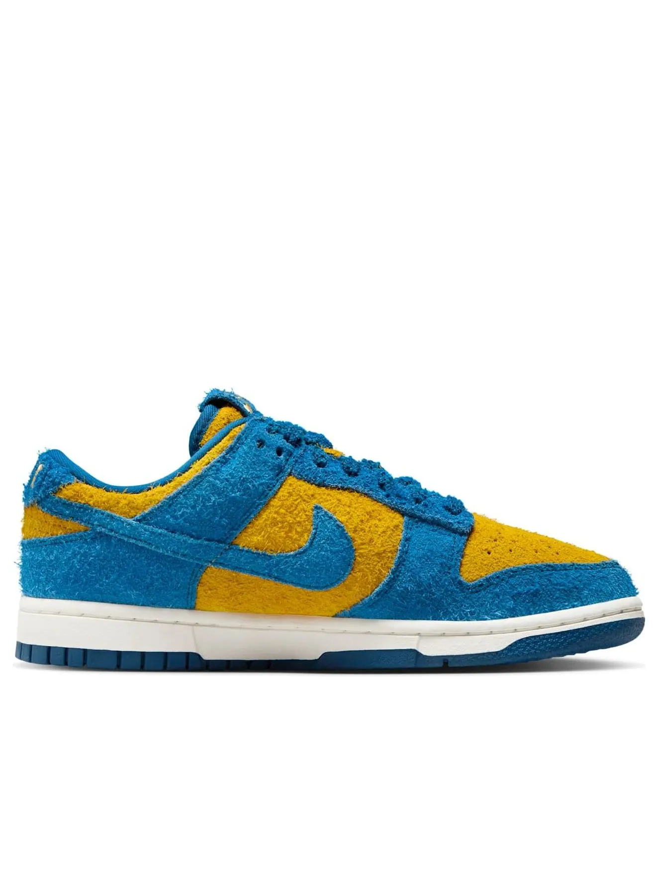 Кроссовки (WMNS) Nike Dunk Low Panda 'Blue Gold' — изображение 6 из 6, синий