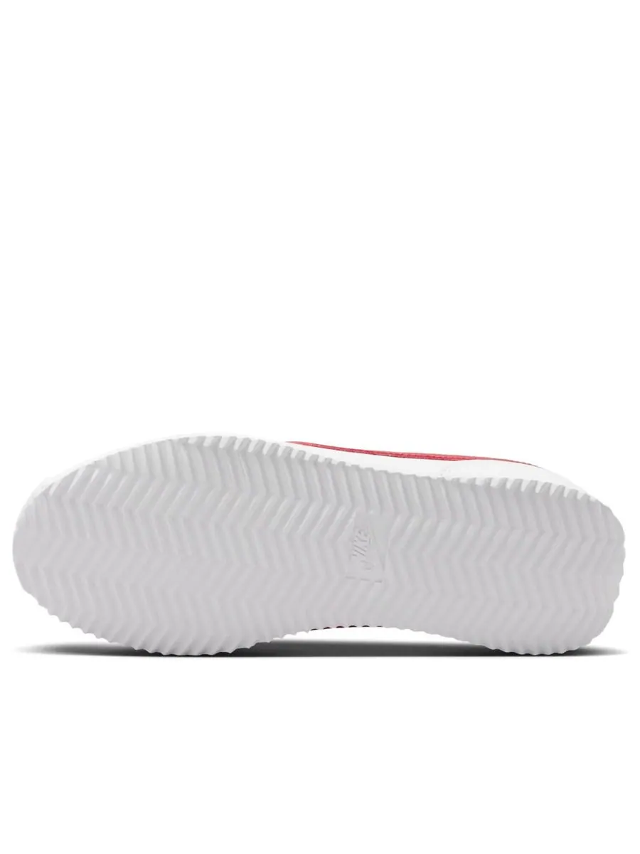Кроссовки (GS) Nike Cortez 'White Blue Red' — изображение 6 из 6, белый