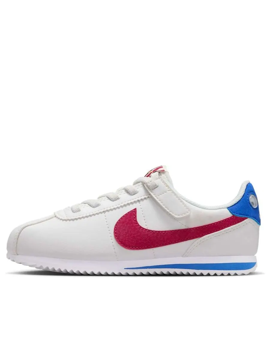 Кроссовки (GS) Nike Cortez EasyOn 'Wiggle Eyes' — изображение 1 из 6, бежевый