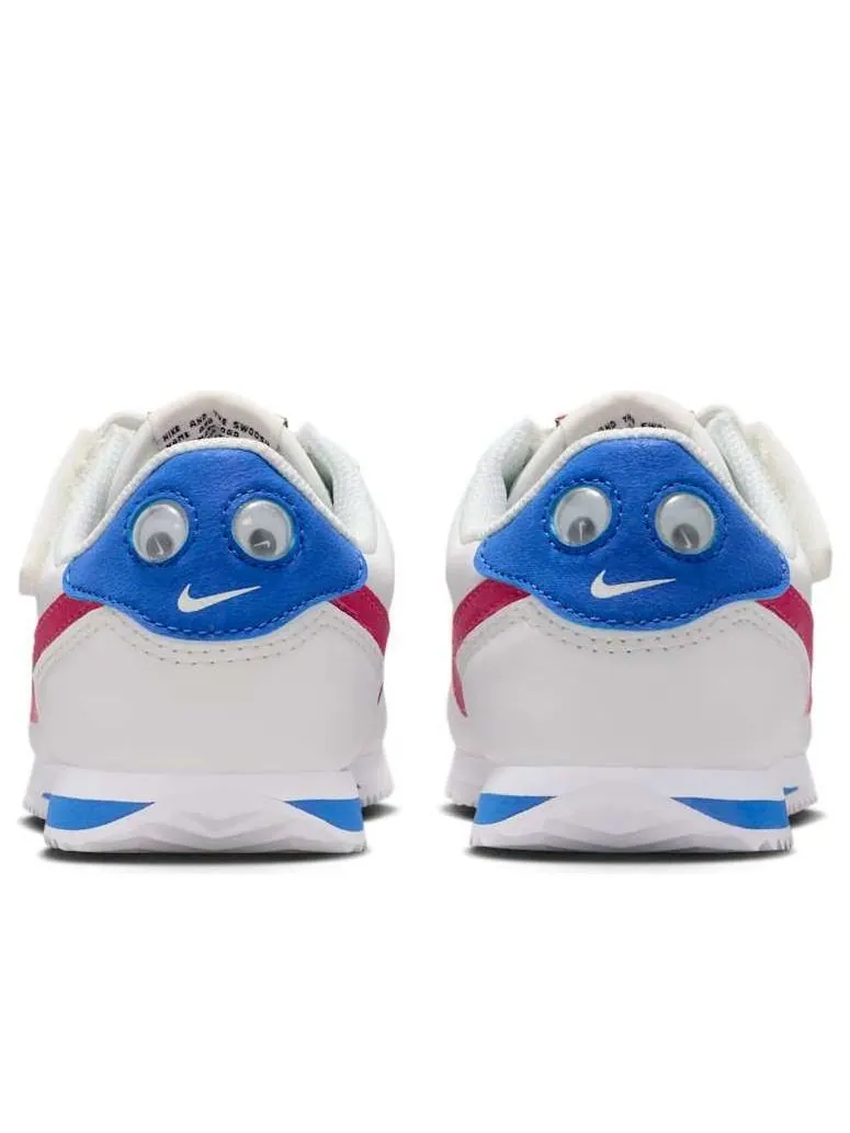 Кроссовки (GS) Nike Cortez EasyOn 'Wiggle Eyes' — изображение 5 из 6, бежевый