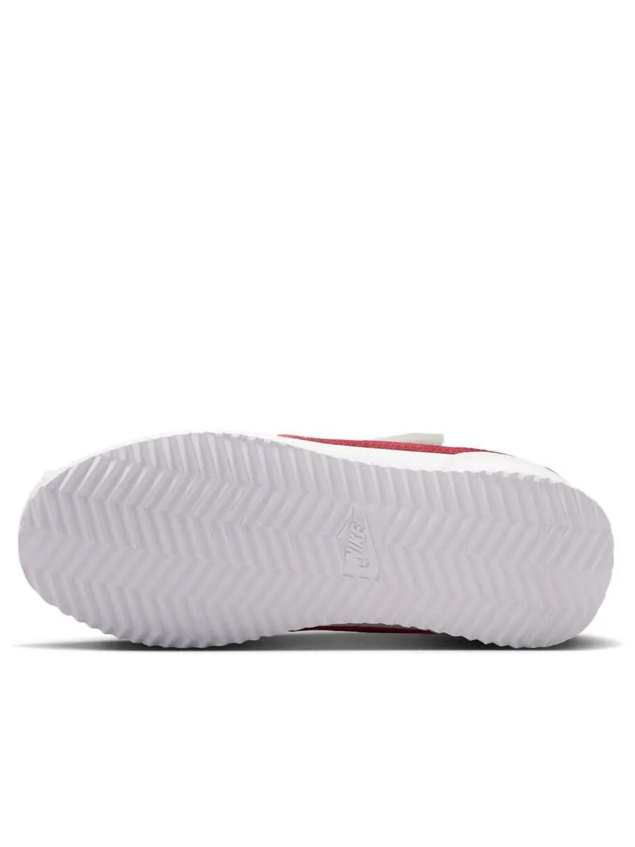 Кроссовки (GS) Nike Cortez EasyOn 'Wiggle Eyes' — изображение 6 из 6, бежевый