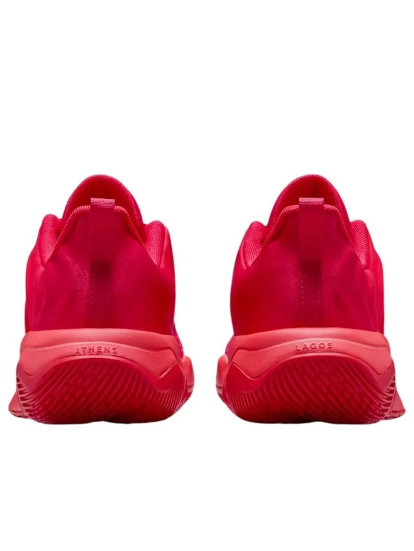 (GS) Nike Giannis Immortality 4 'University Red Light Crimson' — изображение 5 из 7