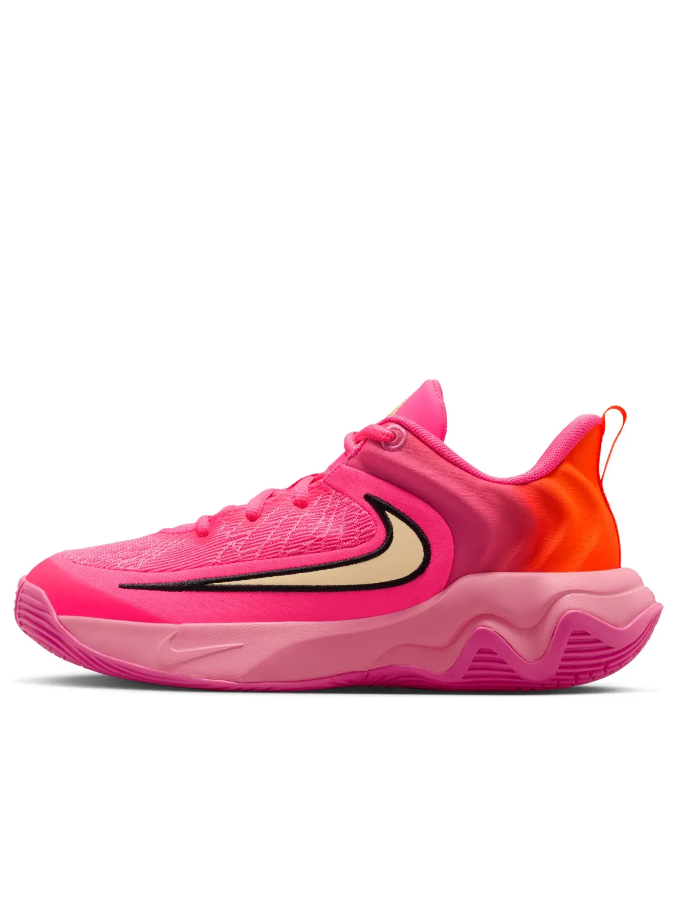Кроссовки (GS) Nike Giannis Immortality 4 'Hyper Pink Pinksicle' — изображение 1 из 6, розовый