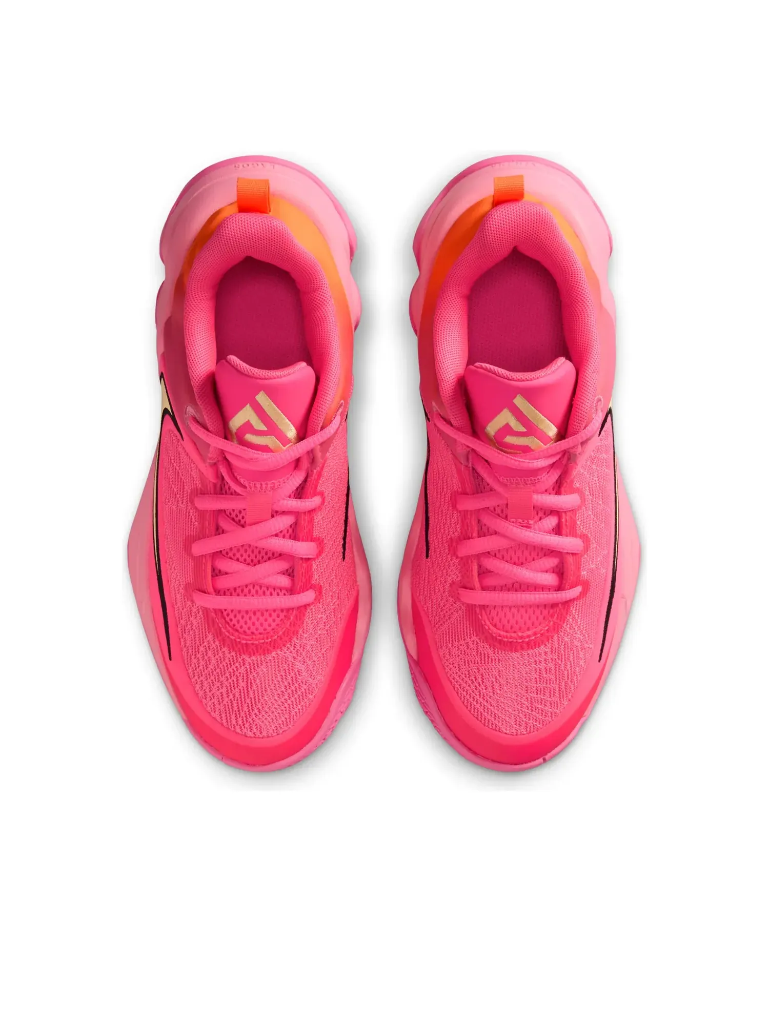 Кроссовки (GS) Nike Giannis Immortality 4 'Hyper Pink Pinksicle' — изображение 2 из 6, розовый