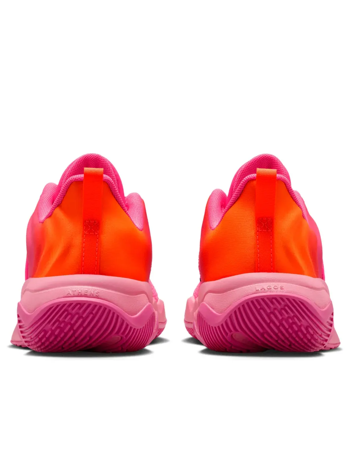Кроссовки (GS) Nike Giannis Immortality 4 'Hyper Pink Pinksicle' — изображение 3 из 6, розовый