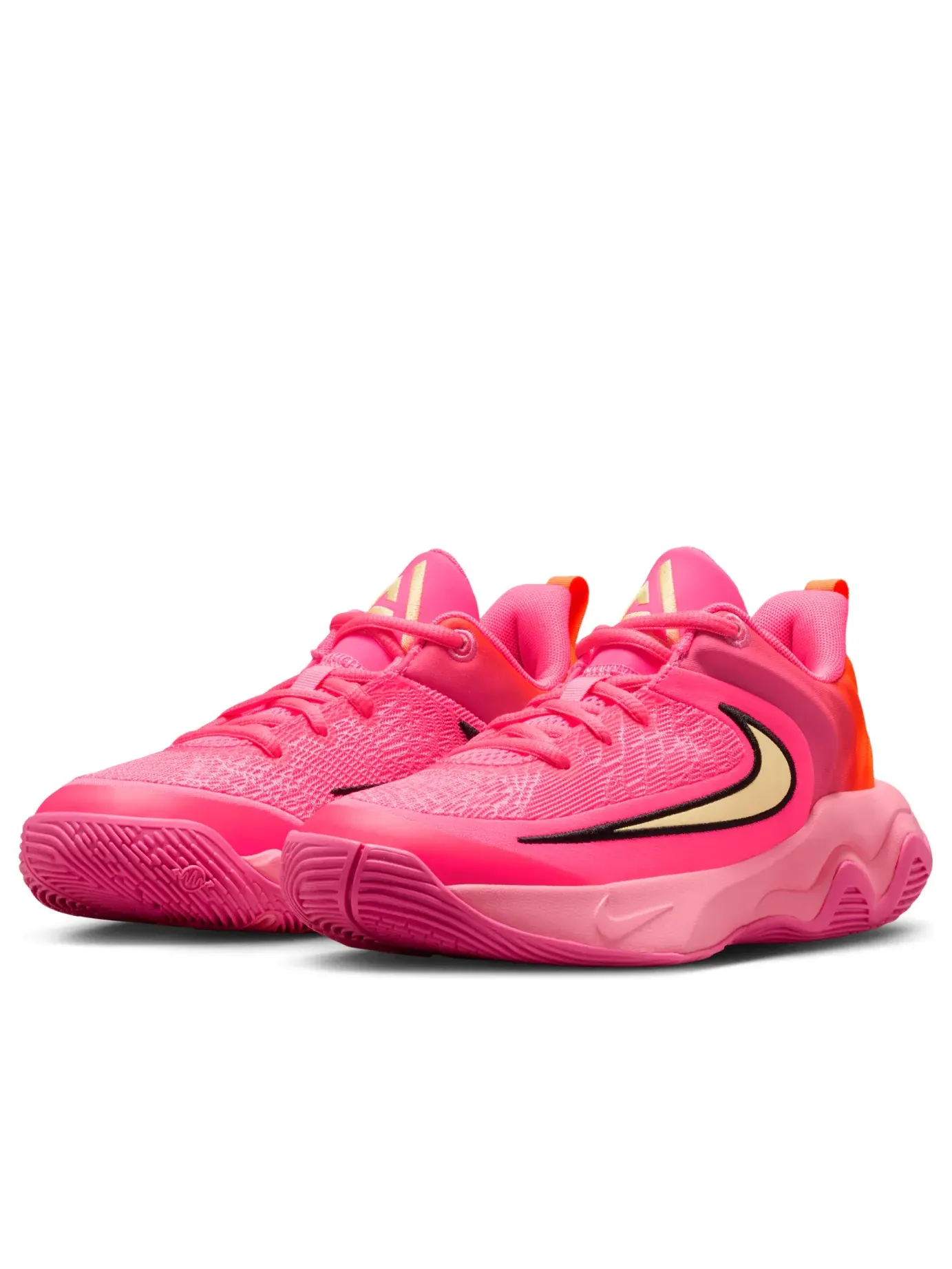 Кроссовки (GS) Nike Giannis Immortality 4 'Hyper Pink Pinksicle' — изображение 4 из 6, розовый
