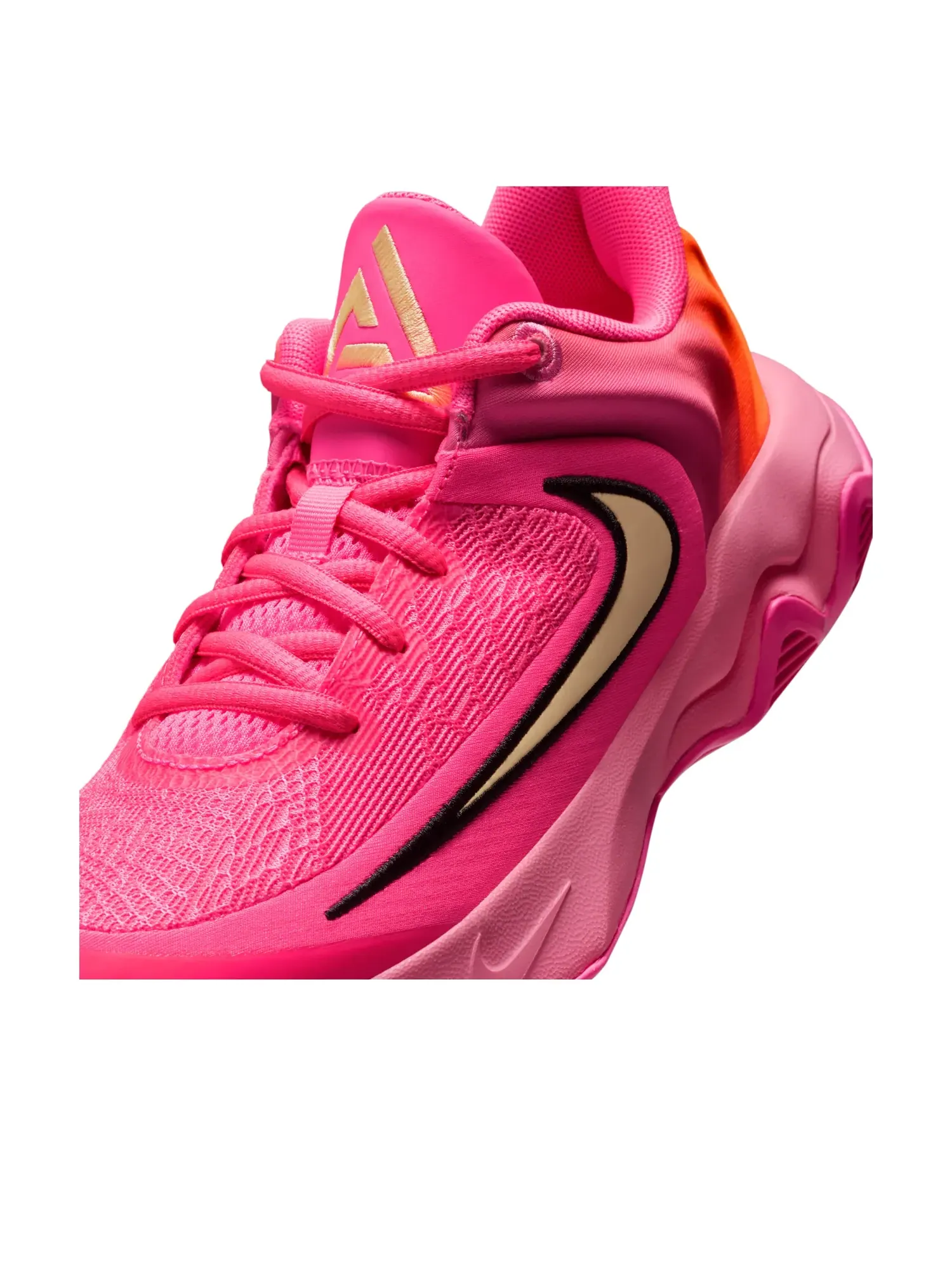 Кроссовки (GS) Nike Giannis Immortality 4 'Hyper Pink Pinksicle' — изображение 5 из 6, розовый