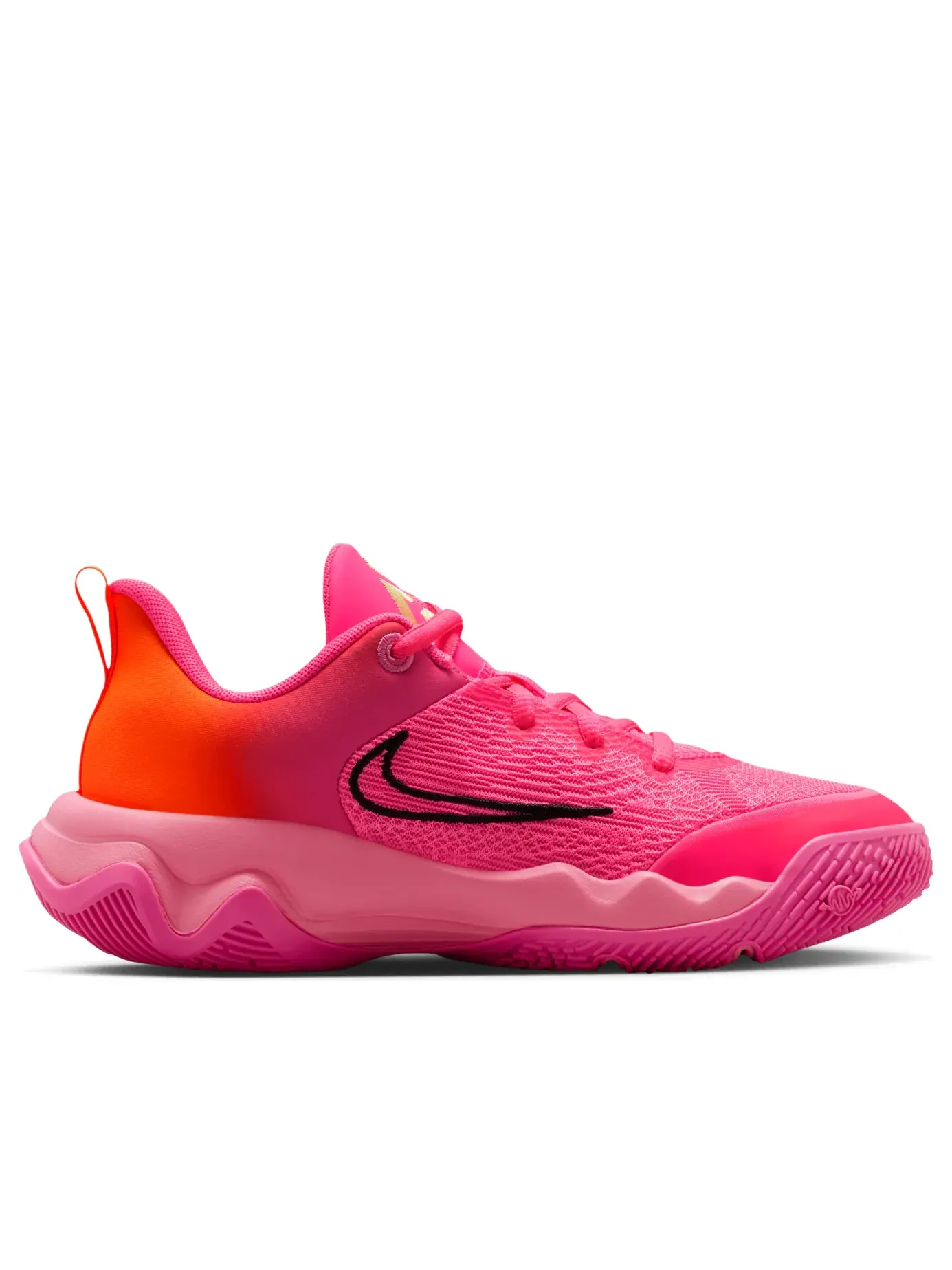 Кроссовки (GS) Nike Giannis Immortality 4 'Hyper Pink Pinksicle' — изображение 6 из 6, розовый