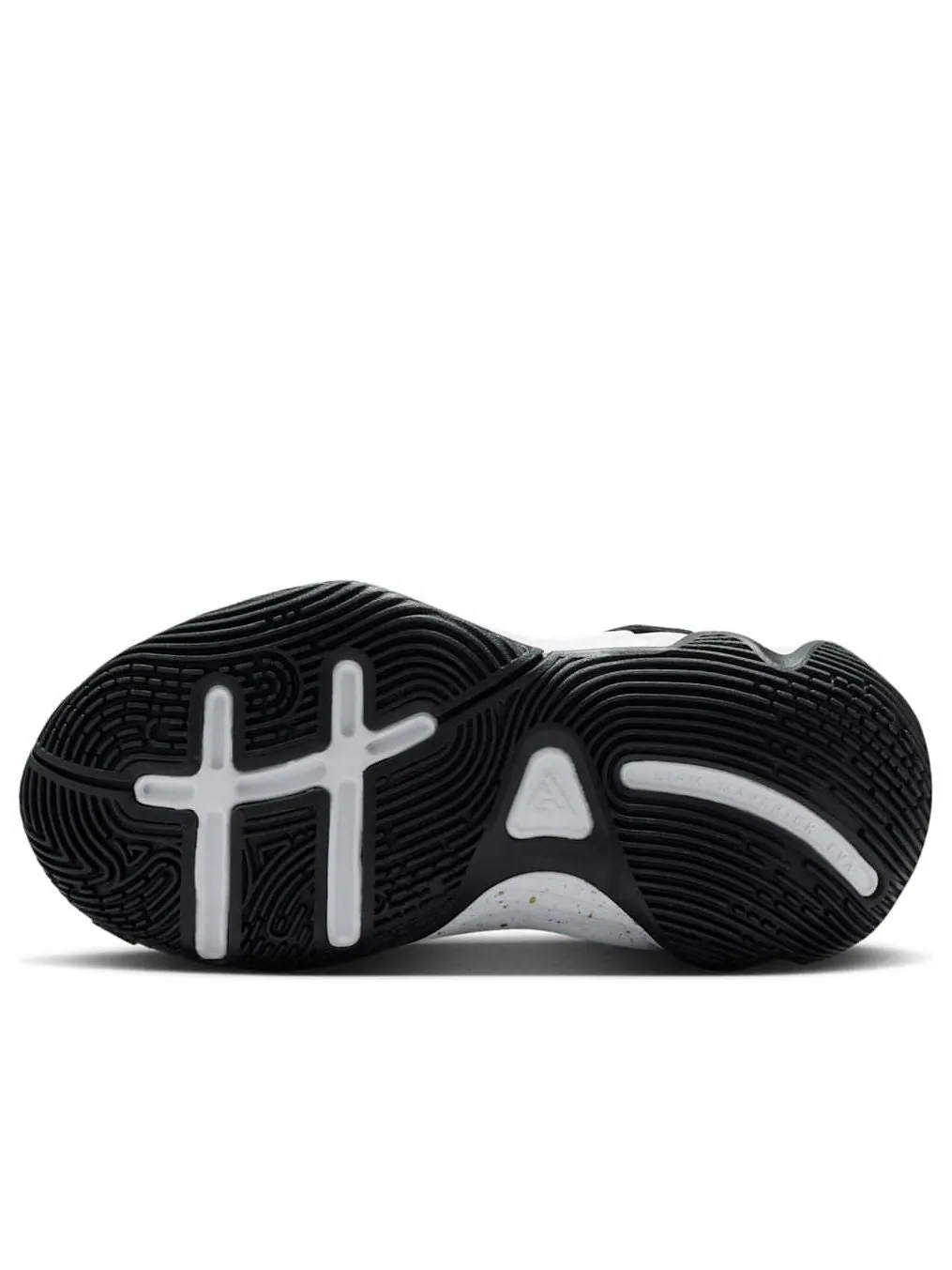 Кроссовки (PS) Nike Giannis Immortality 4' Black White Metallic Gold' — изображение 5 из 6, черный