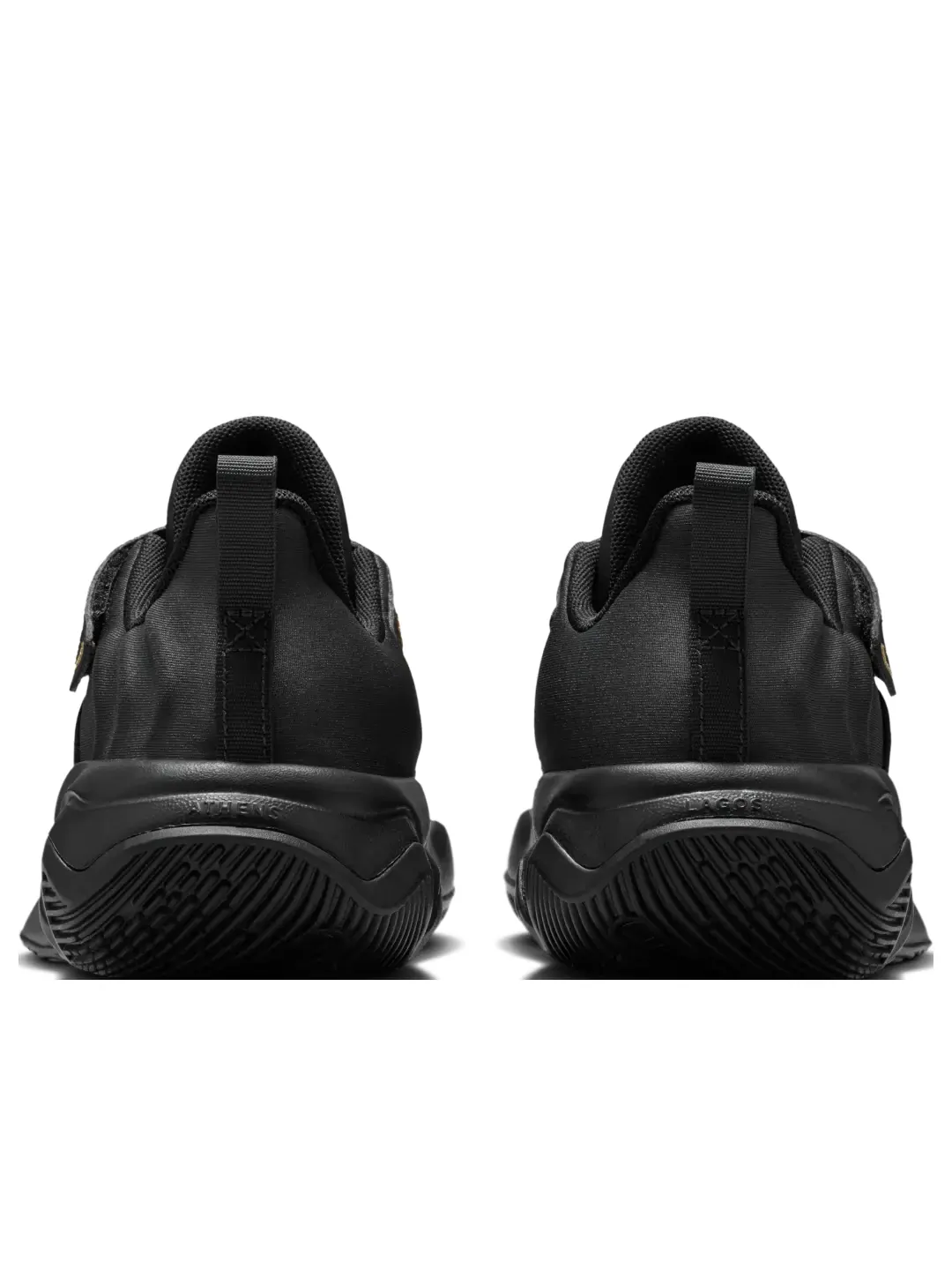 Кроссовки (PS) Nike Giannis Immortality 4 'Black Metallic Gold' — изображение 5 из 7, черный