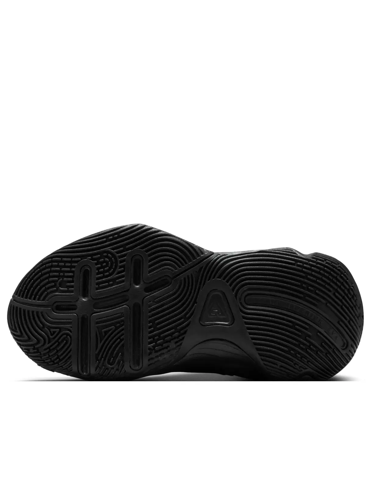 Кроссовки (PS) Nike Giannis Immortality 4 'Black Metallic Gold' — изображение 6 из 7, черный