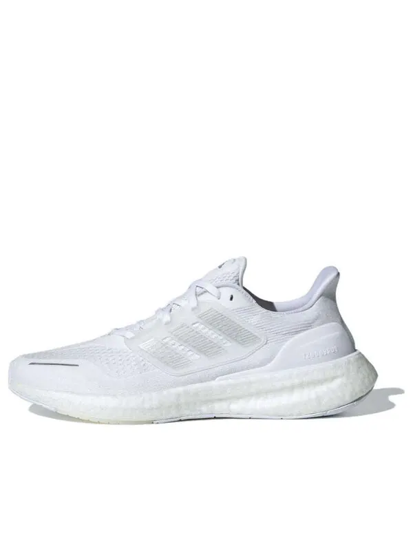 Кроссовки pureboost 23 heat.rdy 'white' Adidas — изображение 1 из 4, белый