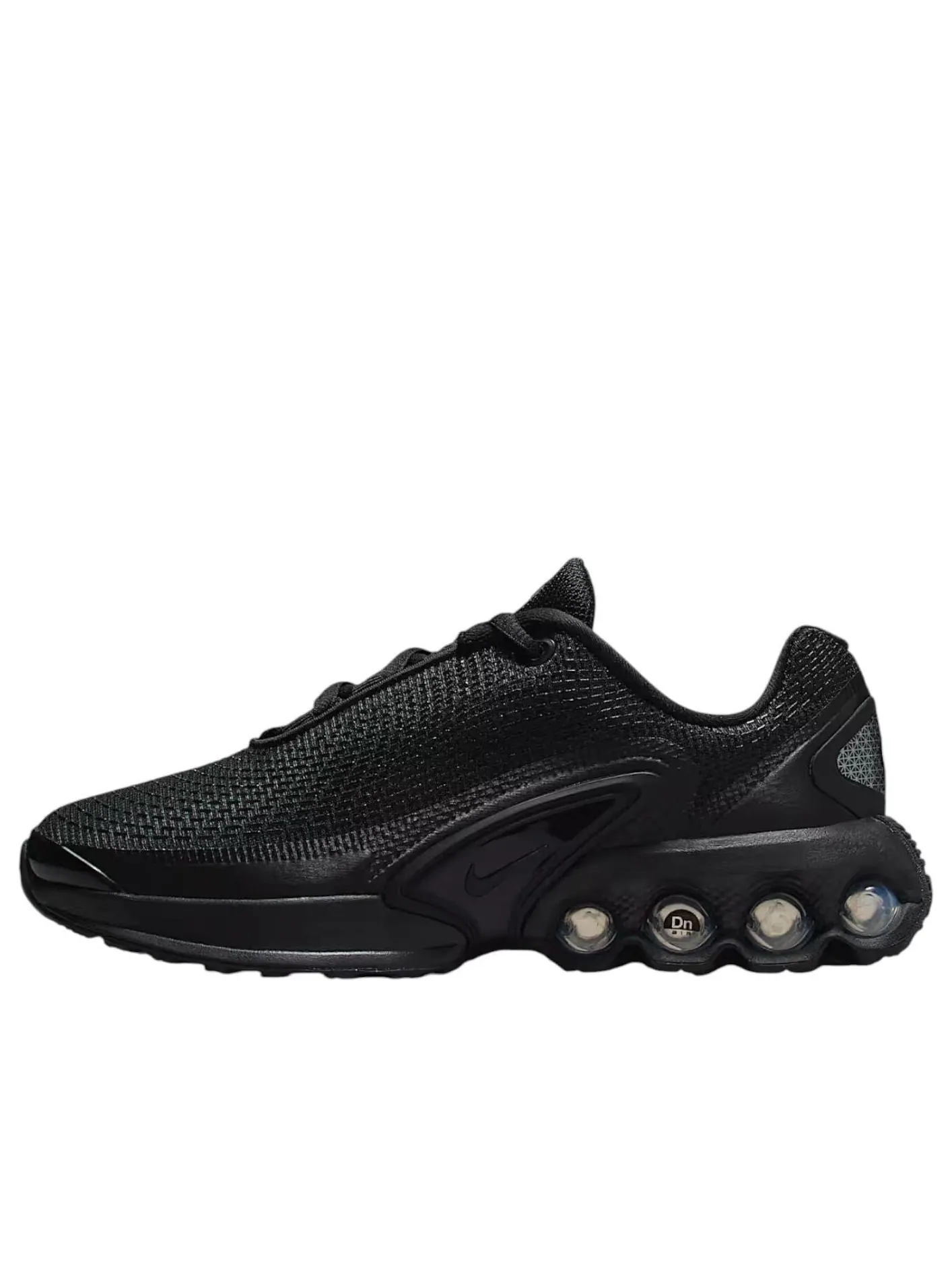 Кроссовки (GS) Nike Air Max Dn 'Black Metallic Dark Grey' — изображение 1 из 6, черный