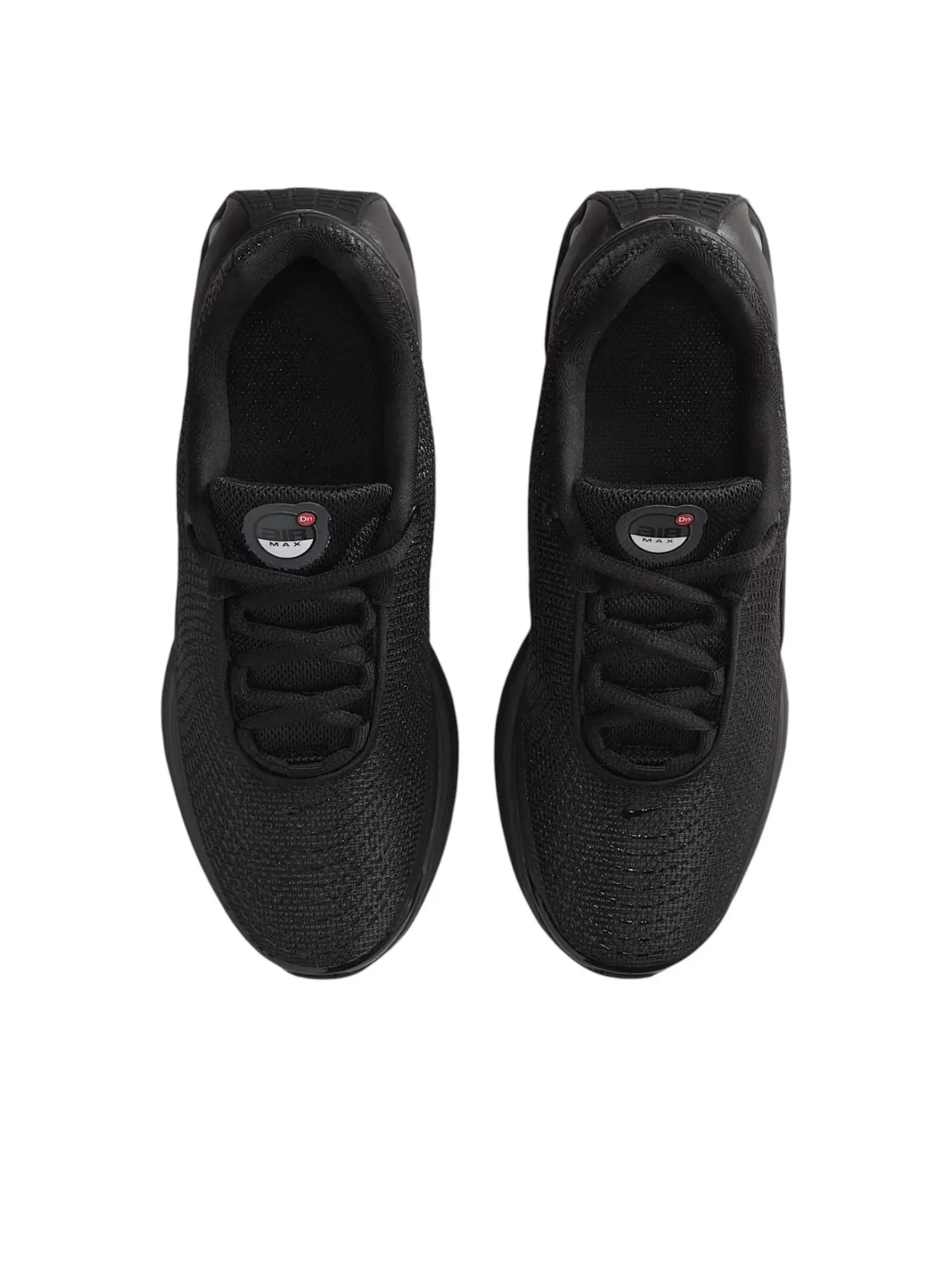 Кроссовки (GS) Nike Air Max Dn 'Black Metallic Dark Grey' — изображение 2 из 6, черный